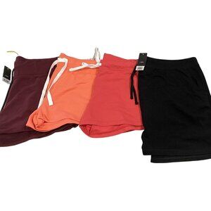 Esmara Pull On Shorts Lot Womens L Casual Lounge Cruise Vacation Beach Coastal 4